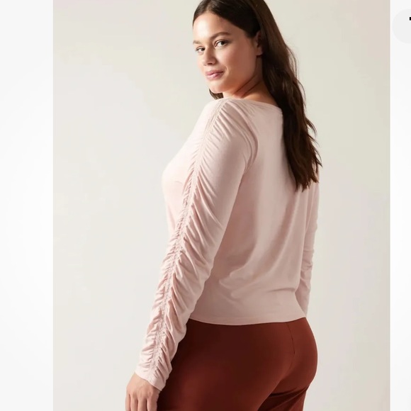 Athleta All Around Ruched Top - Picture 2 of 12